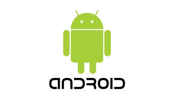 android logo with title