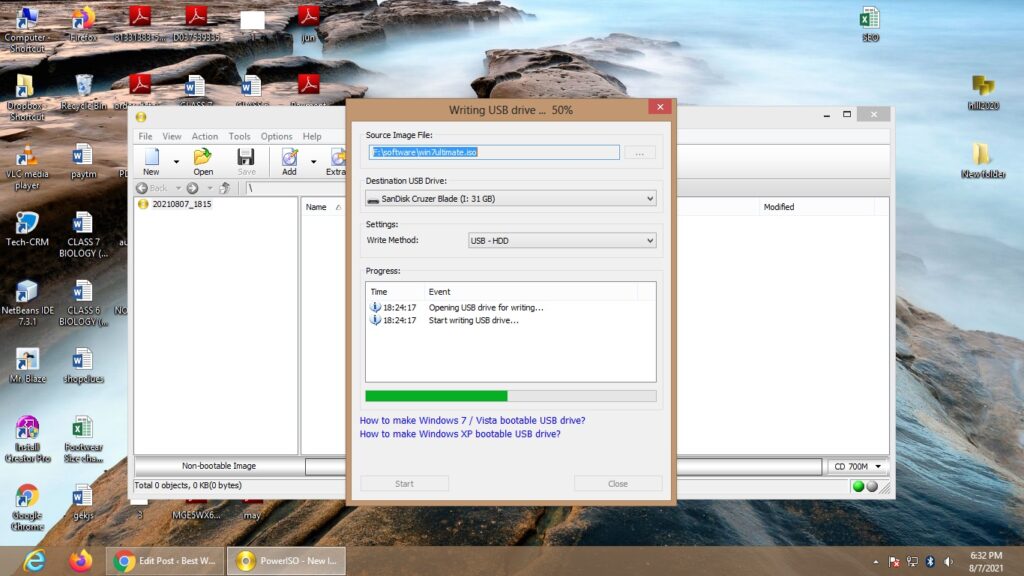 bootable usb