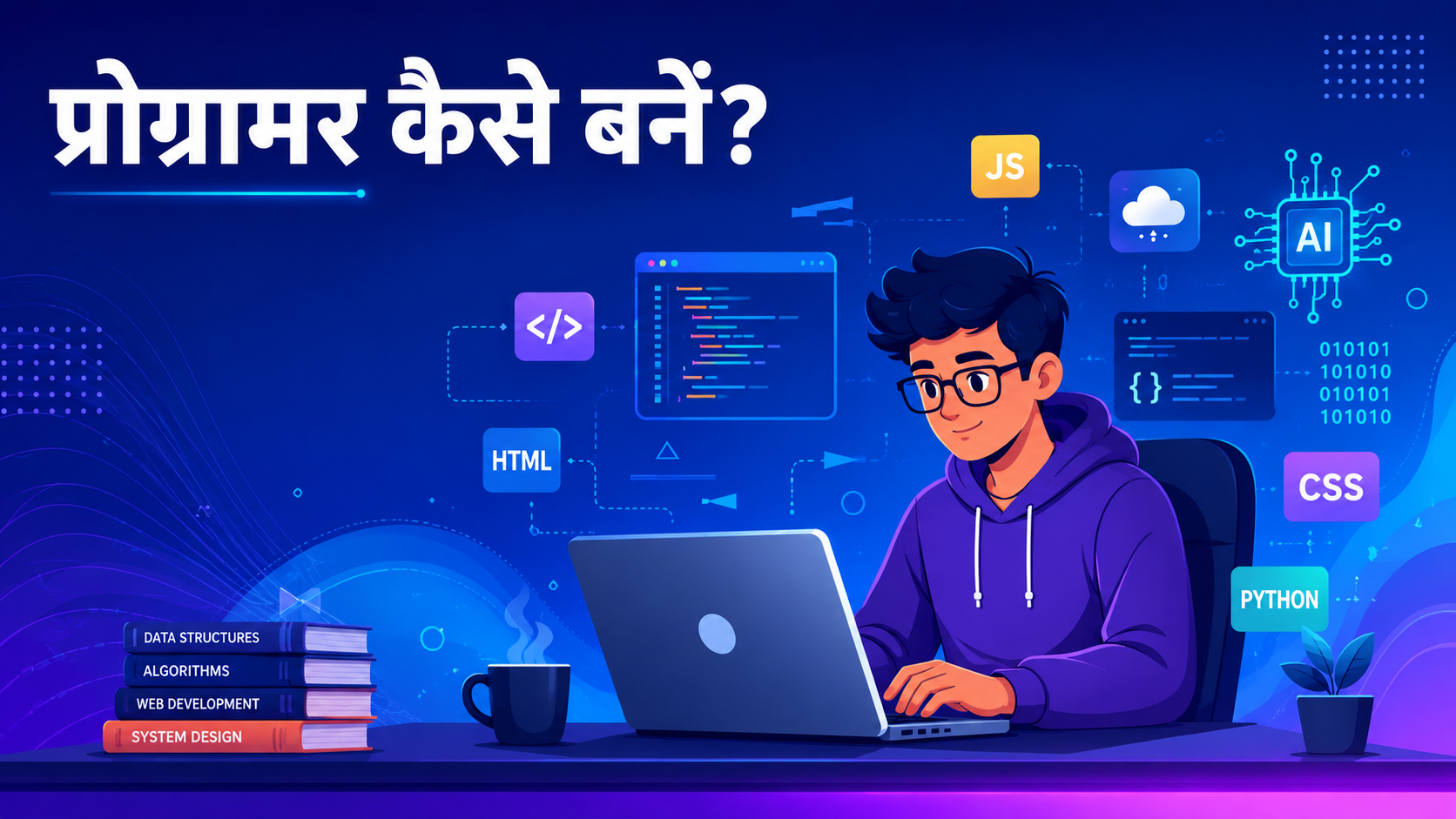 how to become programmer